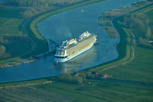 KRUIZE, Anthem of the Seas, Meyer Werft, Überführungsfahrt