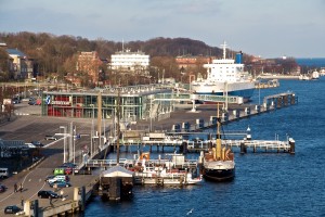 Schiffsanläufe in Kiel